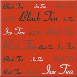 Aplauz tea czerwien