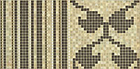 Dec.Mosaico Lineal Dorado